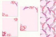 Cards, patterns, illustrations, a Card Template by HmarkaShop (Thumbnail 2 of 3)
