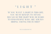 Wondershine, a Serif Font by INKSUN™ (Thumbnail 6 of 14)