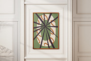 Abstract shapes posters, cards set, a Decorative Illustration by Good Studio (Thumbnail 8 of 14)