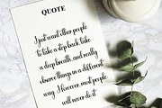 Magnificent, a Handwritten Font by FreshTypeINK (Thumbnail 8 of 8)