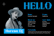 Berlona Disco, a Sans Serif Font by Craft Supply Co. (Thumbnail 3 of 8)