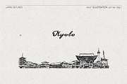 Japan Skylines, a Work Illustration by TheMountBirdStudio (Thumbnail 5 of 8)