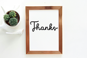 Calligraphy, a Handwritten Font by FreshTypeINK (Thumbnail 7 of 8)