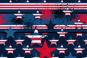 Freedom Fighter USA Stripe Seamless, a Pattern Graphic by Sharon Schwalbe (Thumbnail 4 of 5)