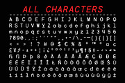 CS Barney Mono – Monospaced Font, a Sans Serif Font by Craft Supply Co. (Thumbnail 8 of 8)