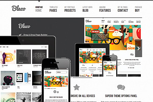 Blaco WordPress Theme