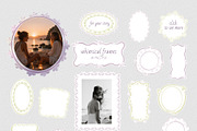 Soft flowers watercolor aesthetic, a Decorative Illustration by Kate Lanbina (Thumbnail 11 of 17)