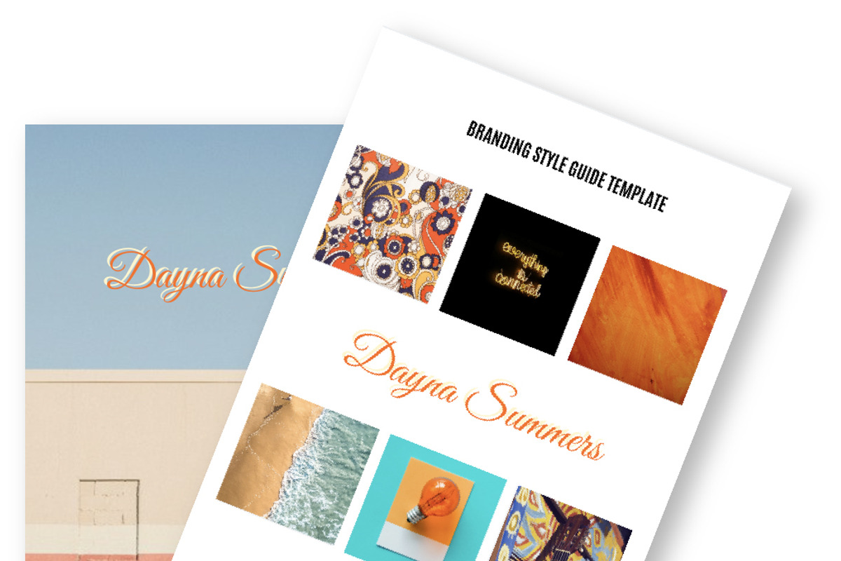Brand Blueprint Template - VIBE, a Templates & Theme by The Higgins Creative (Photo 4 of 5)
