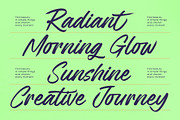 Legont Heritage Modern Brush Script, a Script Font by Letterena Studios Script (Thumbnail 6 of 15)