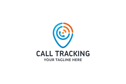 Call Tracking Logo