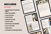 MRR Instagram Reels Growth Guide PLR, a Social Media Template by Design By Hira (Thumbnail 2 of 9)
