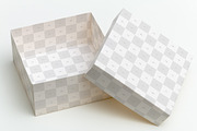 Big Gift Box Mockup 01, a Packaging Mockup by Ktyellow (Thumbnail 2 of 3)