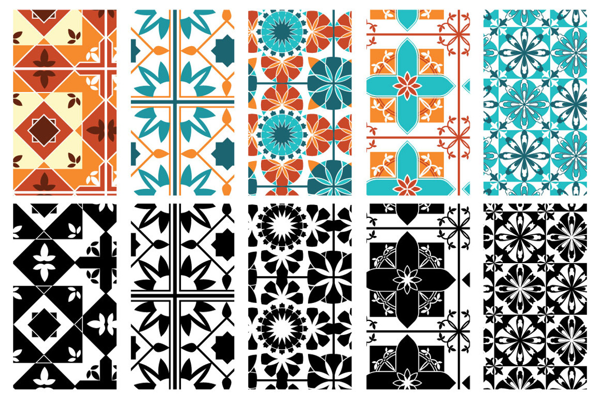 75% OFF Geo Shapes Bundle, a Pattern Graphic by ItsDianaDesign (Photo 15 of 20)