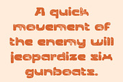 CS Battle Stamp, a Sans Serif Font by Craft Supply Co. (Thumbnail 4 of 8)
