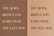 Sweet Brownies Ligature Serif Font, a Serif Font by Dylla_studio (Thumbnail 3 of 15)