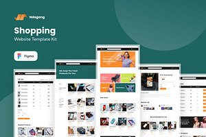 Ndagang-Shopping Website Template