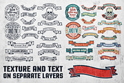 30 Ribbons & Banners set, an Object Graphic by Agor2012 shop (Thumbnail 2 of 4)