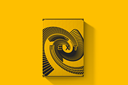 Abstract Geometric Poster Collection, a Poster Template by NJ Himel (Thumbnail 12 of 21)