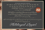 Benthisa Stylish Calligraphy Font, a Script Font by Letterena Studios Script (Thumbnail 17 of 20)