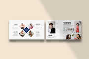 Morgen Google Slide Template, a Presentation Template by Visualin.std (Thumbnail 2 of 8)