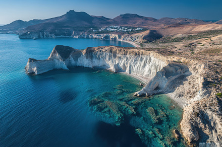 Stunning landscape of Agios Konstant, a Photo by Iftikhar Alam