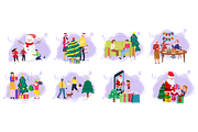 Christmas Day Illustrations, an Object Illustration by EllaMaiyaali (Thumbnail 2 of 3)