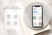 61 Procreate Antique Stamps, a Brush Add-On by SmuffizStudio (Thumbnail 6 of 9)