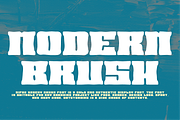 Difox Grocky Brush, a Handwritten Font by QR Design Studio (Thumbnail 2 of 7)