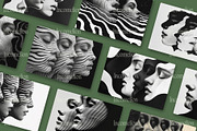 25 Optical Illusion Faces Artwork, a Person Illustration by Incomelion (Thumbnail 9 of 9)