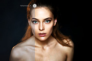 Photoshop Portrait Action preview 3