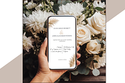 Modern Wedding Invitation Bundle, a Templates & Theme by ChelseaLamontDesign (Thumbnail 3 of 8)