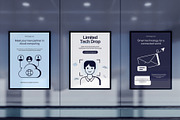 500 Technology Icons, an Outline Icon by Prosymbols (Thumbnail 5 of 18)