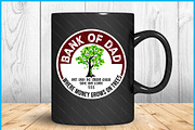Dad Bank Fast Cash No Credit Check, a Graphic by Creativeusart (Thumbnail 2 of 4)