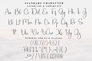 Dellinda, a Handwritten Font by FreshTypeINK (Thumbnail 7 of 7)