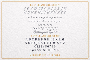 Royale Amoure Font Du