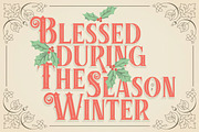Borian Font, a Script Font by Runsell Studio (Thumbnail 2 of 4)