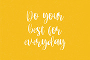 Brownies Script, a Script Font by Pustudio (Thumbnail 7 of 7)