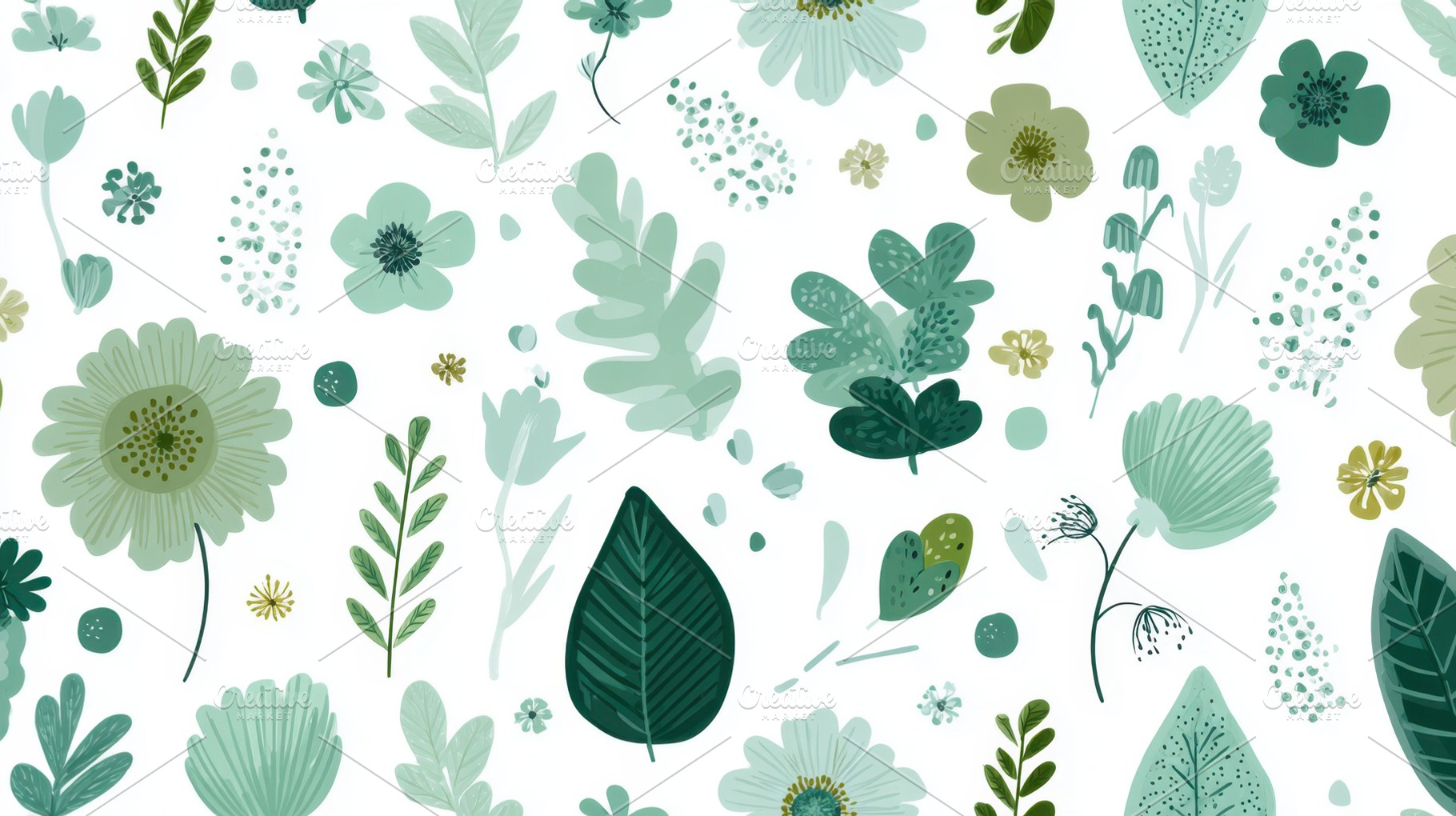 Green plants and flowers, a Photo by Beautiful things