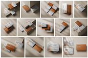 Business Card Mockup Set, a Print Template by mockupatelier (Thumbnail 2 of 17)