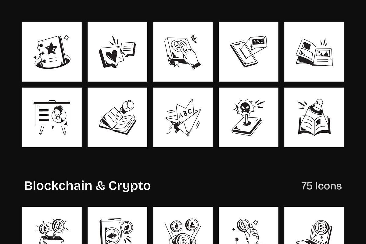 Sketch Icons, an Outline Icon by Prosymbols (Photo 15 of 30)