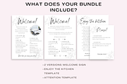 Airbnb Welcome Sign Canva Template, a Templates & Theme by Cosmic Design (Thumbnail 4 of 8)