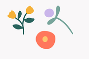 Easter Graphics – Bunnies, Lettering, a Seasonal Illustration by Tove Malm Studio (Thumbnail 3 of 9)