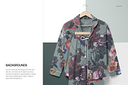 Long Sleeve Pajama Set Mockup, a Shirt Mockup by creatsy5 (Thumbnail 8 of 10)