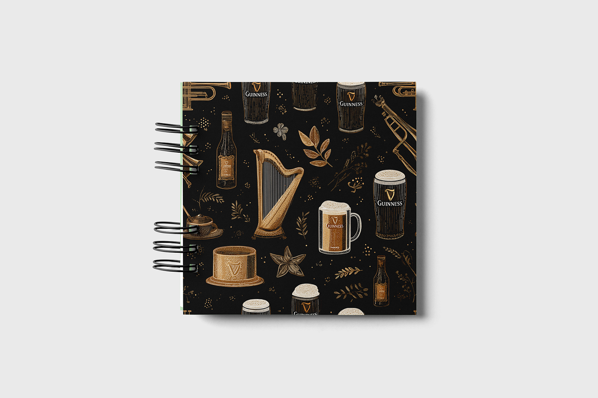 Guinness Wallpaper, a Background Graphic by Picturesque Stories (Photo 4 of 5)