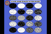 Procreate Linocut Brush Set Volume 2, a Brush Add-On by AlwaysBeColoring (Thumbnail 8 of 13)