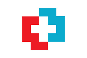 Clean and Modern Medical Logo