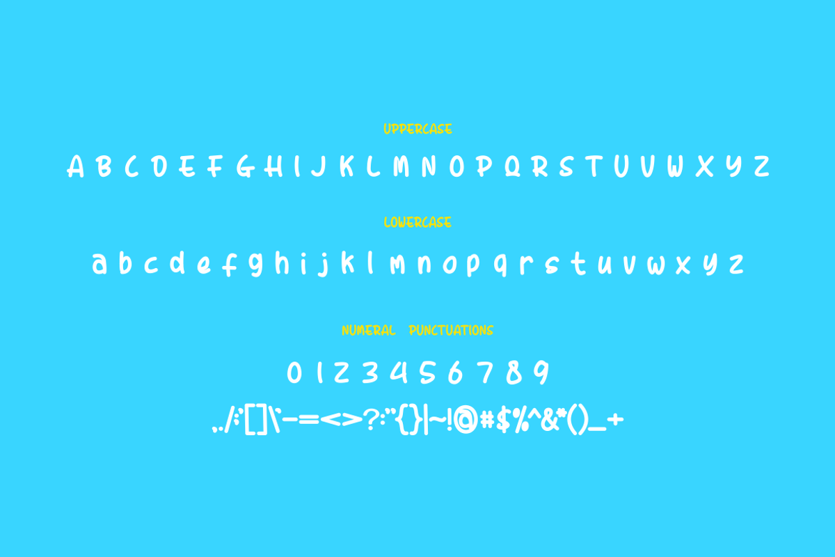 Milkwae - Font, a Handwritten Font by artchiles_design (Photo 4 of 5)