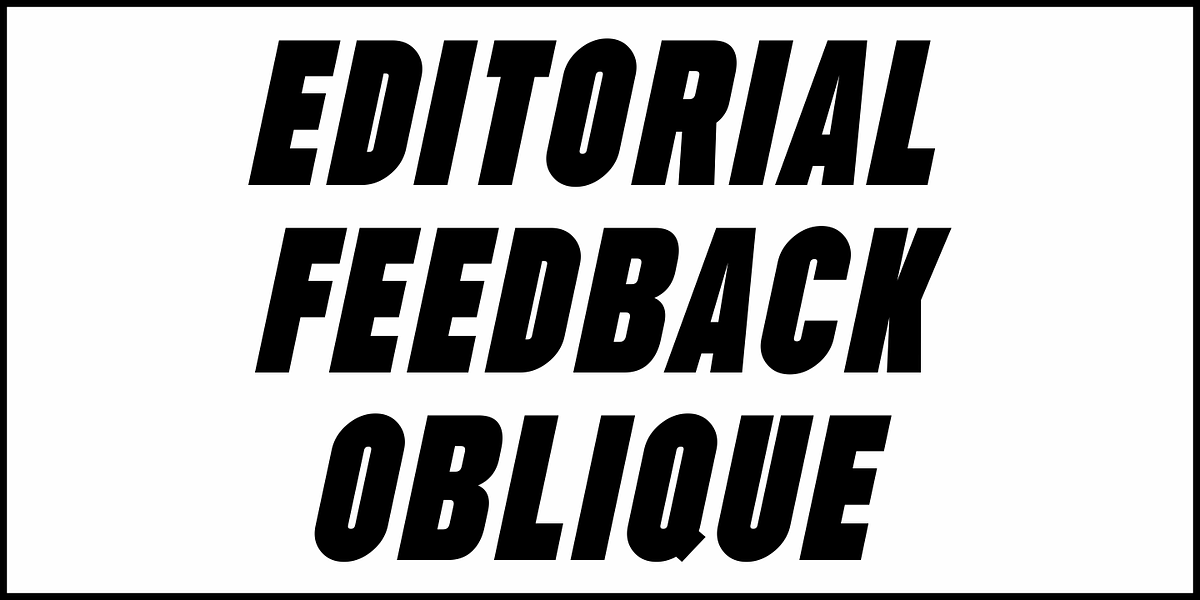 Editorial Feedback JNL, a Sans Serif Font by Jeff Levine Fonts (Photo 4 of 5)