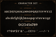 Iron Realm - Medieval Fantasy Font, a Handwritten Font by overlaytemplates (Thumbnail 4 of 5)