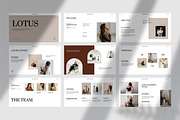 Lotus Minimal Presentation Template, a Presentation Template by slidestock55 (Thumbnail 7 of 9)